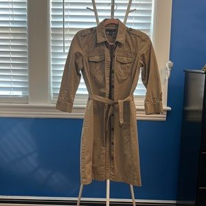 Tommy Hilfiger Tan/ Khakhi Jacket/ Coat in XS